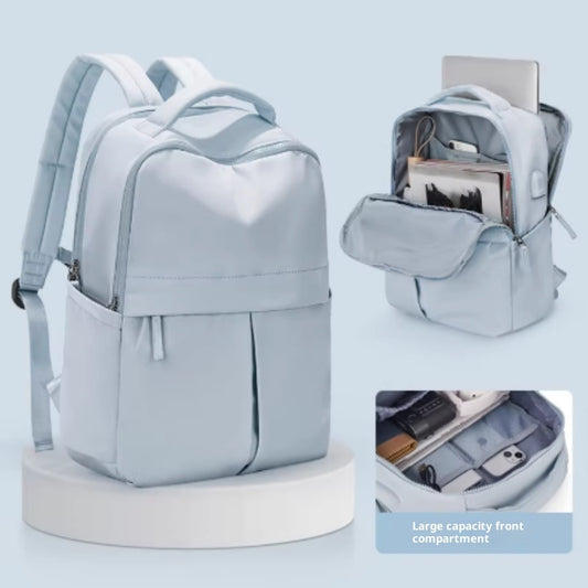 Women's Travel Computer Short Trip Lightweight Backpack