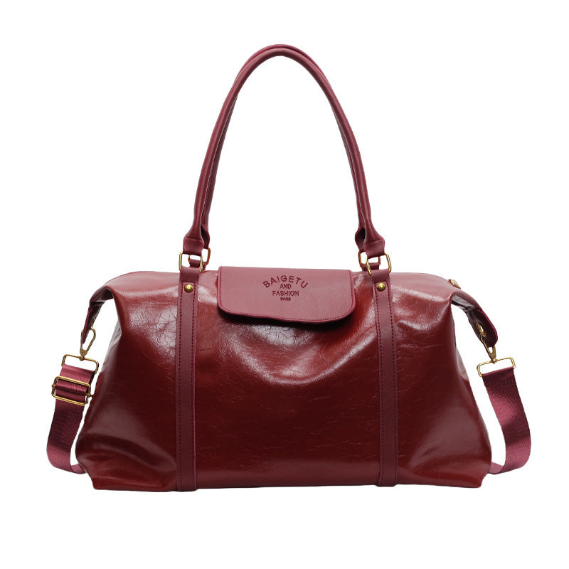 Sports Shoulder Bag Dry Wet Separation Gym Bag