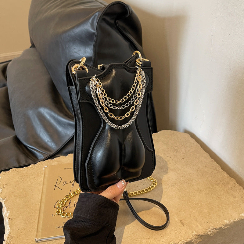 Personalized Western Style Small Square Shoulder Bag