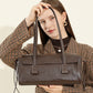 Women's Vegetable Tanned Cowhide Armpit High-end Handbag