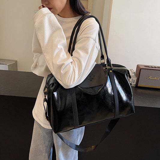 Sports Shoulder Bag Dry Wet Separation Gym Bag