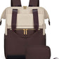 Travel Laptop Large Capacity Contrast Color Backpack