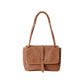 Vegetable-tanned Leather Retro Crossbody Tote Bag