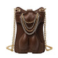 Personalized Western Style Small Square Shoulder Bag