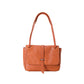 Vegetable-tanned Leather Retro Crossbody Tote Bag