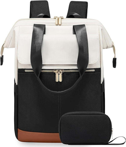 Travel Laptop Large Capacity Contrast Color Backpack