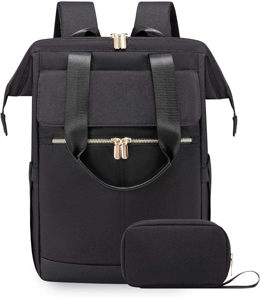 Travel Laptop Large Capacity Contrast Color Backpack