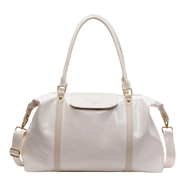 Sports Shoulder Bag Dry Wet Separation Gym Bag