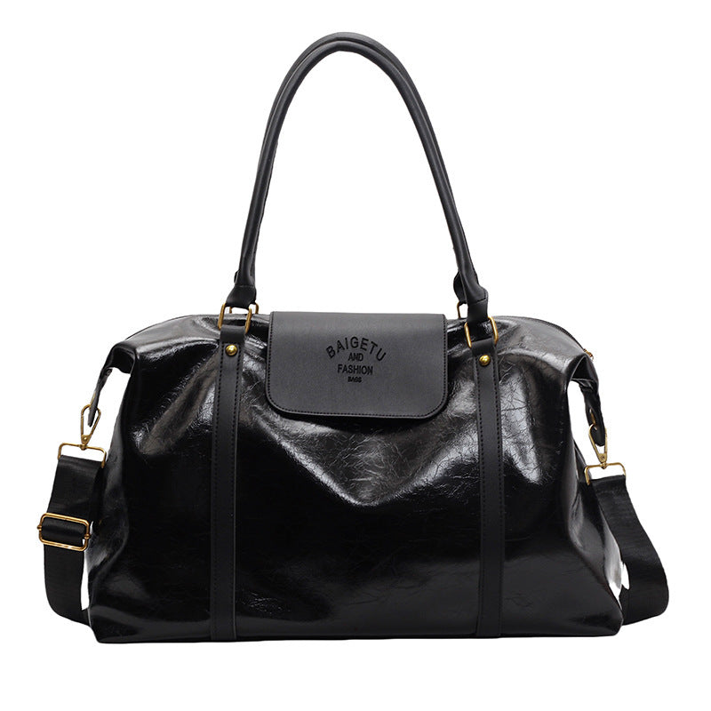 Sports Shoulder Bag Dry Wet Separation Gym Bag