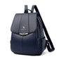 New Women's PU Soft Leather Casual Backpack