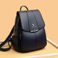 New Women's PU Soft Leather Casual Backpack